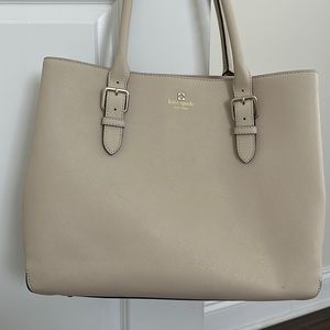 Kate Spade ♠️ genuine large tote